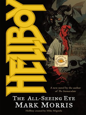 cover image of Hellboy: The All-Seeing Eye